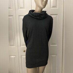 Columbia Canyon Point Cowl Neck Top Size Women’s Gray Stretchy Soft size XL